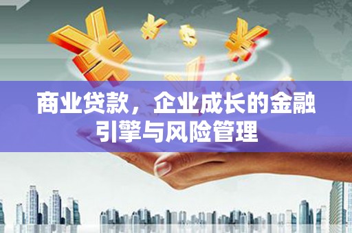 兴安商业贷款，企业成长的金融引擎与风险管理