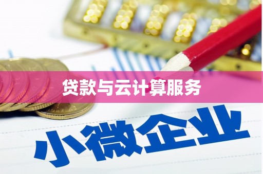兴安贷款与云计算服务