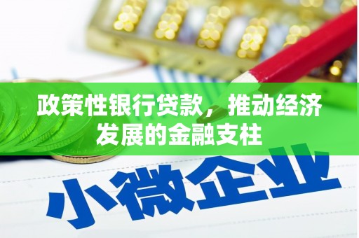 兴安政策性银行贷款，推动经济发展的金融支柱