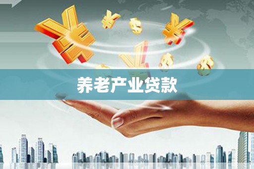 兴安养老产业贷款