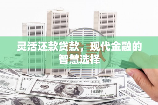 兴安灵活还款贷款，现代金融的智慧选择