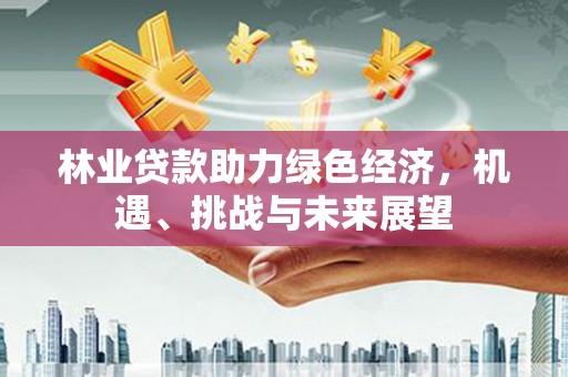 兴安林业贷款助力绿色经济，机遇、挑战与未来展望
