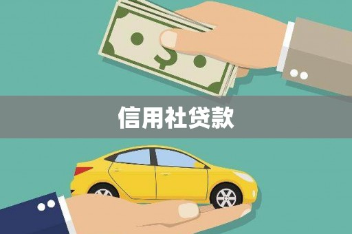 兴安信用社贷款