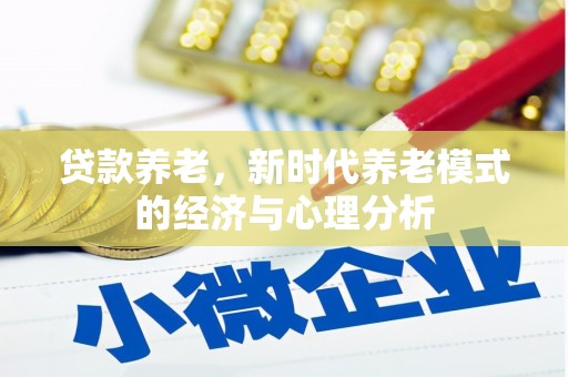 兴安贷款养老，新时代养老模式的经济与心理分析
