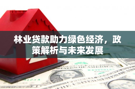 兴安林业贷款助力绿色经济，政策解析与未来发展