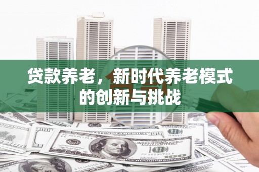 兴安贷款养老，新时代养老模式的创新与挑战
