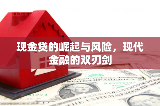 兴安现金贷的崛起与风险，现代金融的双刃剑