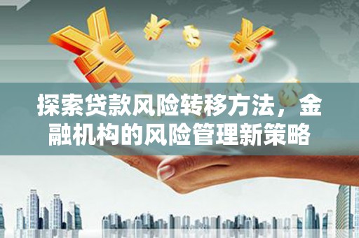 兴安探索贷款风险转移方法，金融机构的风险管理新策略