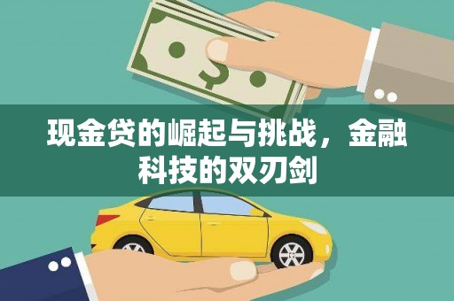 兴安现金贷的崛起与挑战，金融科技的双刃剑