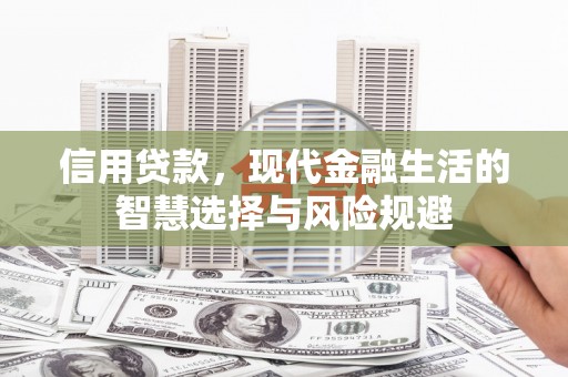 兴安信用贷款，现代金融生活的智慧选择与风险规避