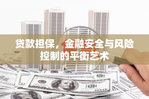 兴安贷款担保，金融安全与风险控制的平衡艺术