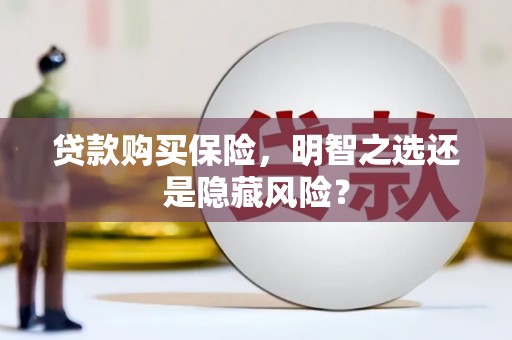 兴安贷款购买保险，明智之选还是隐藏风险？