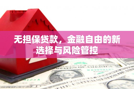 兴安无担保贷款，金融自由的新选择与风险管控