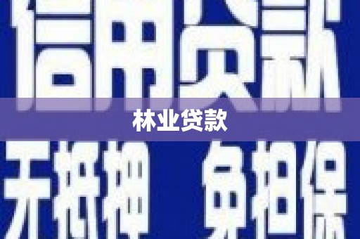 兴安林业贷款