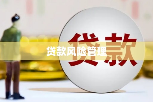 兴安贷款风险管理