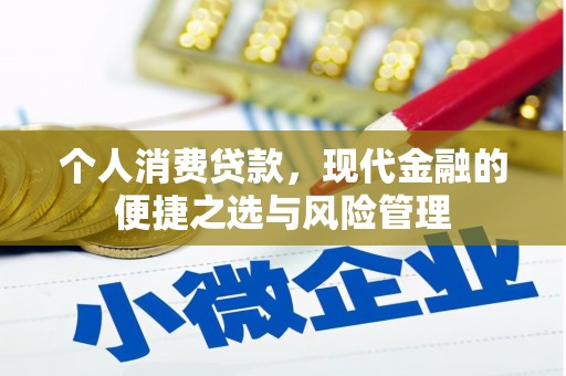 兴安个人消费贷款，现代金融的便捷之选与风险管理