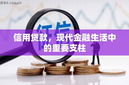 兴安信用贷款，现代金融生活中的重要支柱