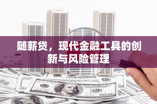 兴安随薪贷，现代金融工具的创新与风险管理