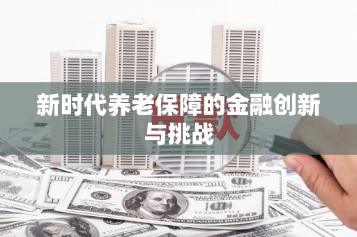 兴安新时代养老保障的金融创新与挑战