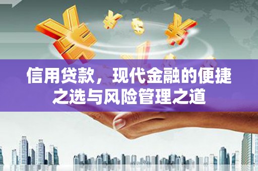 兴安信用贷款，现代金融的便捷之选与风险管理之道