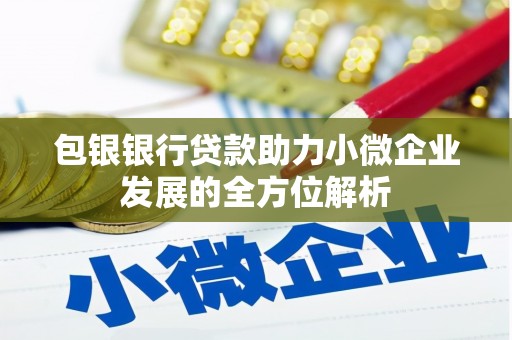 兴安包银银行贷款助力小微企业发展的全方位解析 兴安包银银行贷款助力小微企业发展的全方位解析