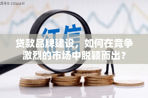 兴安贷款品牌建设，如何在竞争激烈的市场中脱颖而出？