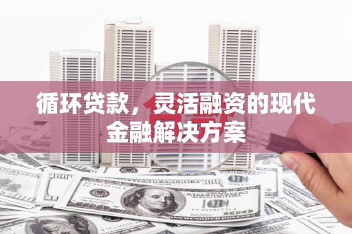 兴安循环贷款，灵活融资的现代金融解决方案