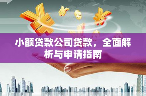 兴安小额贷款公司贷款，全面解析与申请指南