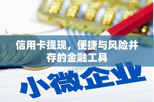 兴安信用卡提现，便捷与风险并存的金融工具