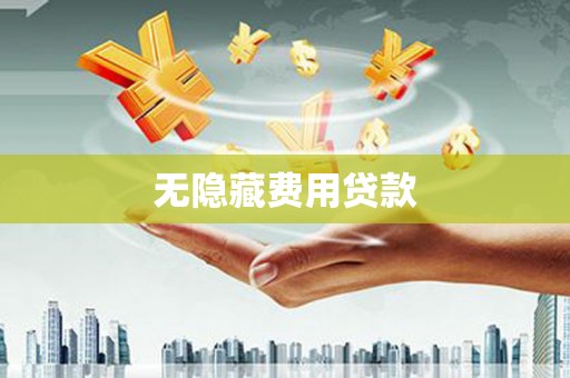兴安无隐藏费用贷款