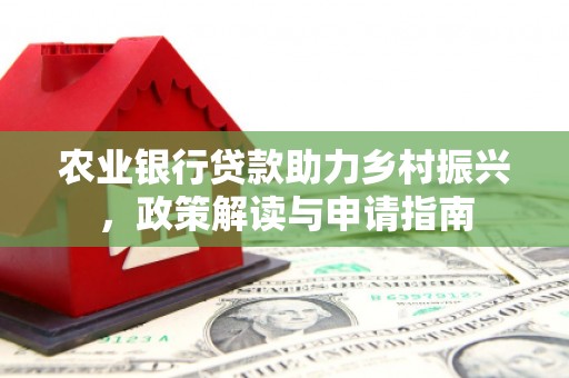 兴安农业银行贷款助力乡村振兴，政策解读与申请指南