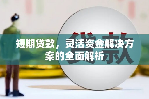 兴安短期贷款，灵活资金解决方案的全面解析
