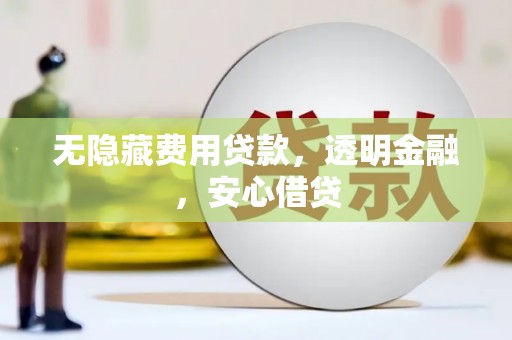 兴安无隐藏费用贷款，透明金融，安心借贷