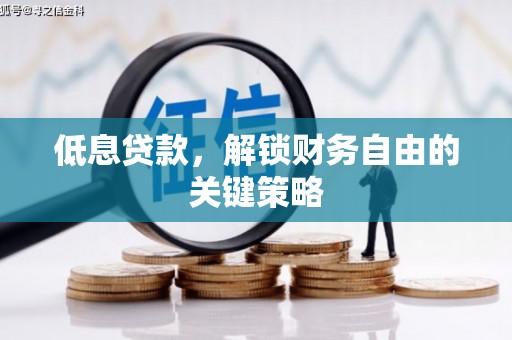 兴安低息贷款，解锁财务自由的关键策略