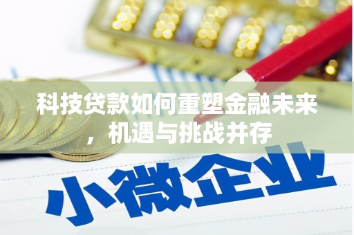 兴安科技贷款如何重塑金融未来，机遇与挑战并存
