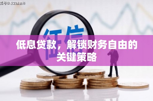 兴安低息贷款，解锁财务自由的关键策略