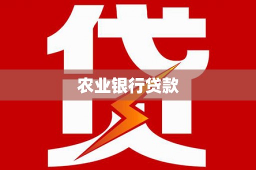 兴安农业银行贷款