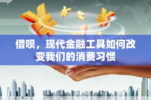 兴安借呗，现代金融工具如何改变我们的消费习惯