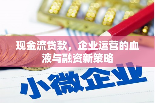 兴安现金流贷款，企业运营的血液与融资新策略