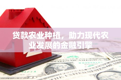兴安贷款农业种植，助力现代农业发展的金融引擎