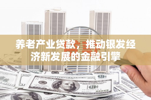 兴安养老产业贷款，推动银发经济新发展的金融引擎