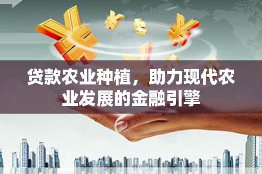 兴安贷款农业种植，助力现代农业发展的金融引擎