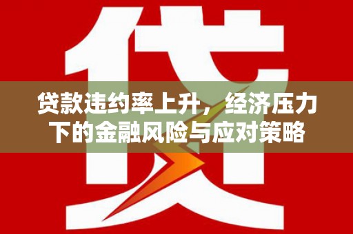 兴安贷款违约率上升，经济压力下的金融风险与应对策略