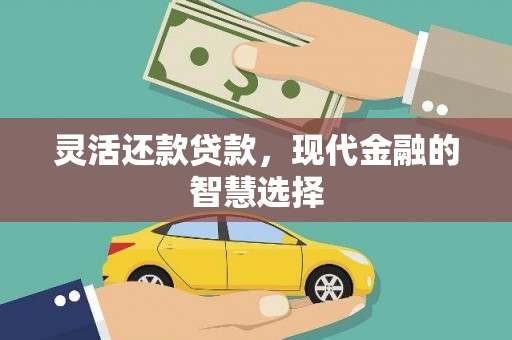 兴安灵活还款贷款，现代金融的智慧选择