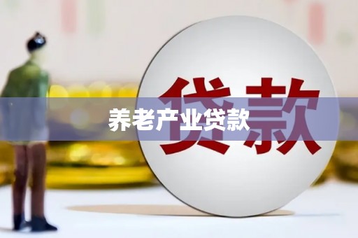 兴安养老产业贷款