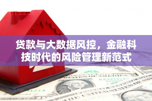 兴安贷款与大数据风控，金融科技时代的风险管理新范式