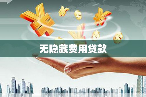 兴安无隐藏费用贷款