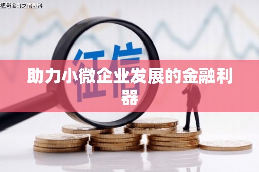 兴安助力小微企业发展的金融利器