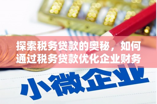 兴安探索税务贷款的奥秘，如何通过税务贷款优化企业财务