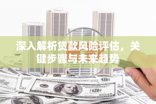 兴安深入解析贷款风险评估，关键步骤与未来趋势